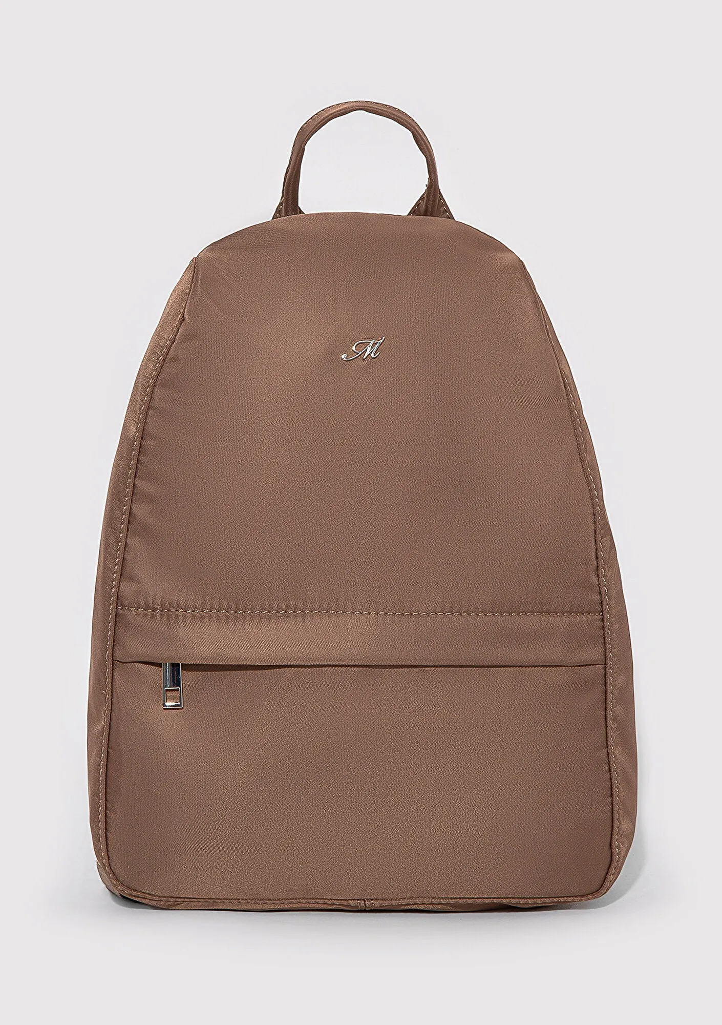 Brown Backpack