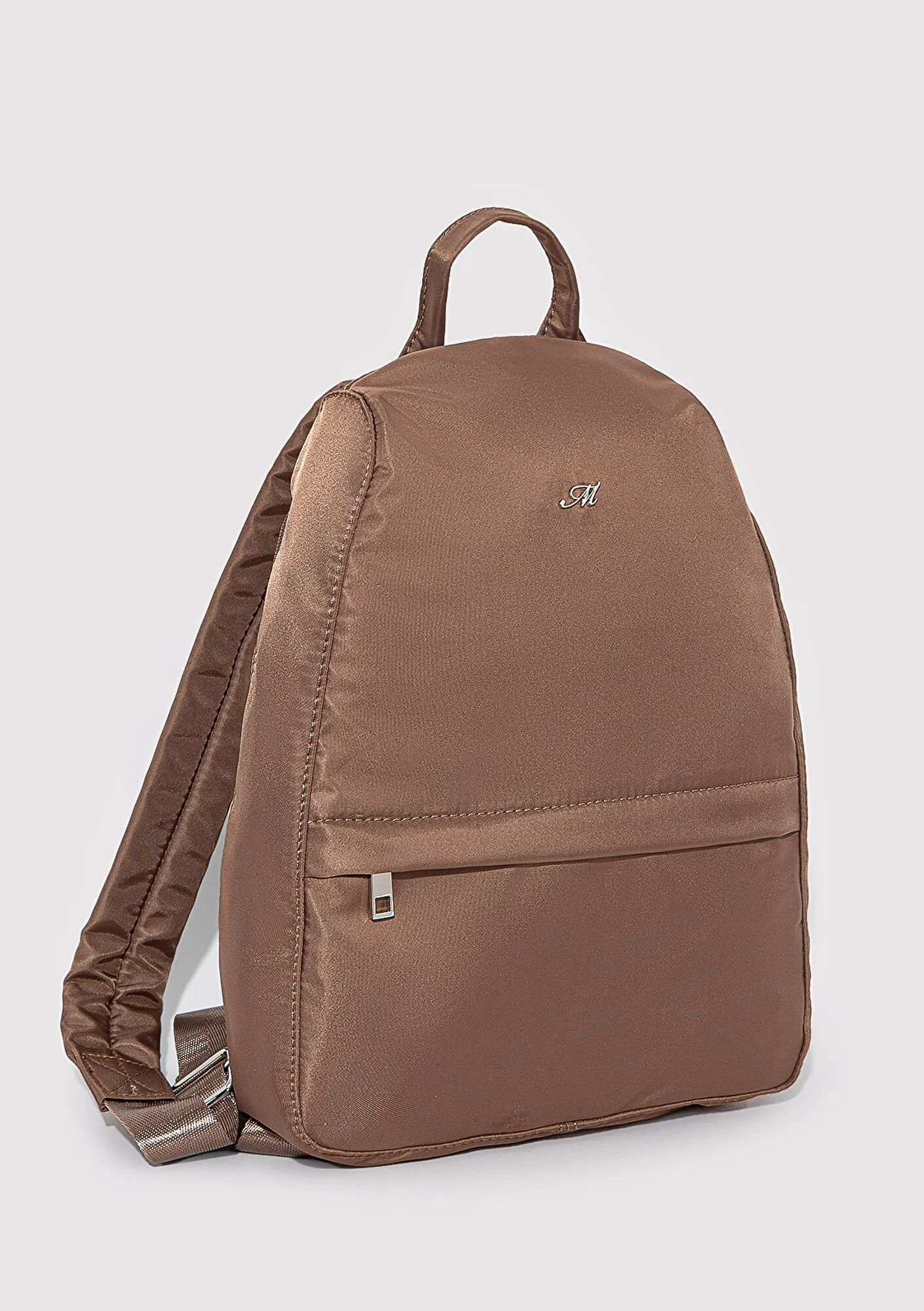 Brown Backpack