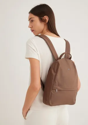 Brown Backpack