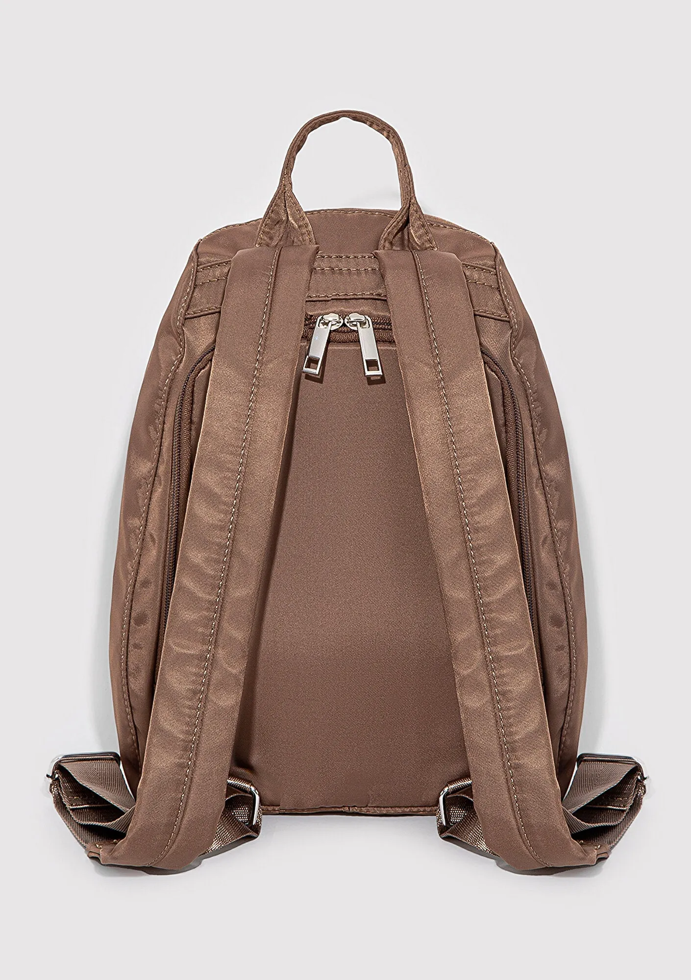 Brown Backpack