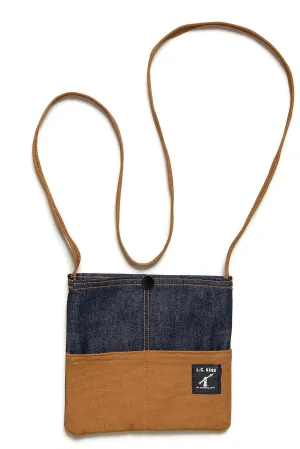 Brown Duck Mini-Tote