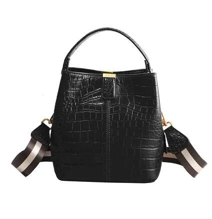 Bucket bag new wild women's bag shoulder portable Messenger