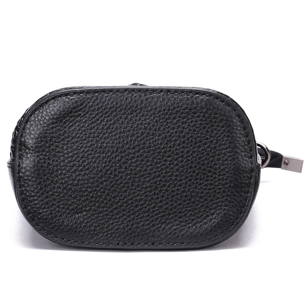 Bucket Style Messenger Crossbody Bags