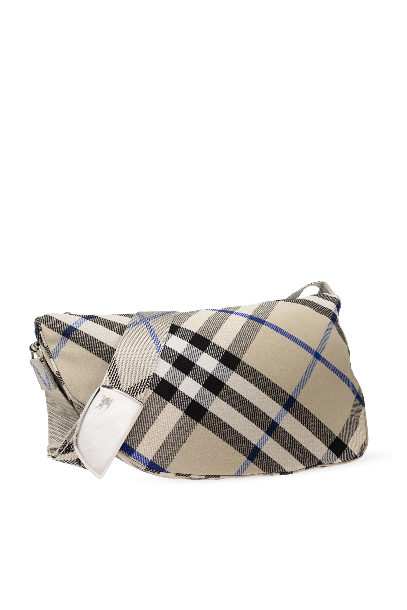 Burberry Shoulder bag 'Shield Messenger Large' in beige - UNI