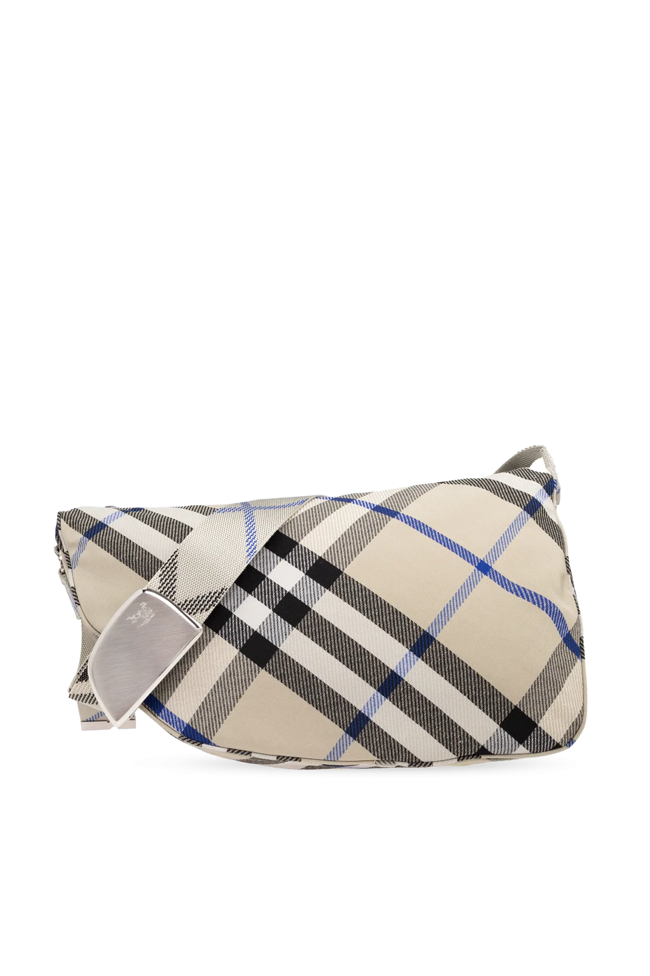 Burberry Shoulder bag 'Shield Messenger Large' in beige - UNI