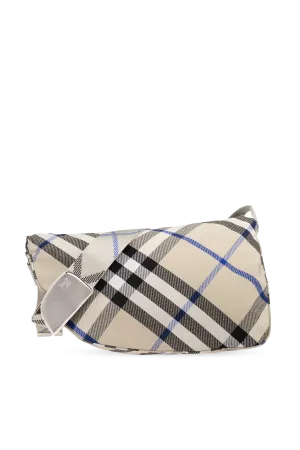 Burberry Shoulder bag 'Shield Messenger Large' in beige - UNI