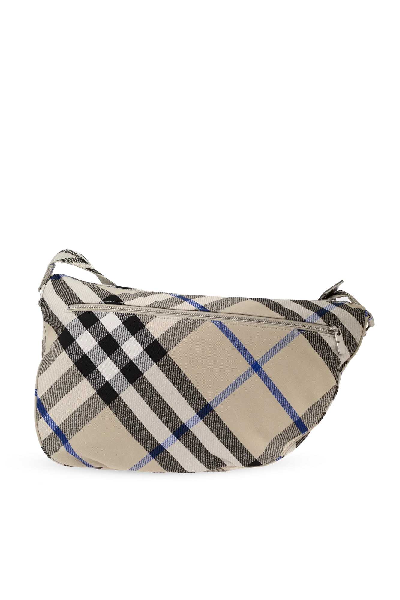 Burberry Shoulder bag 'Shield Messenger Large' in beige - UNI