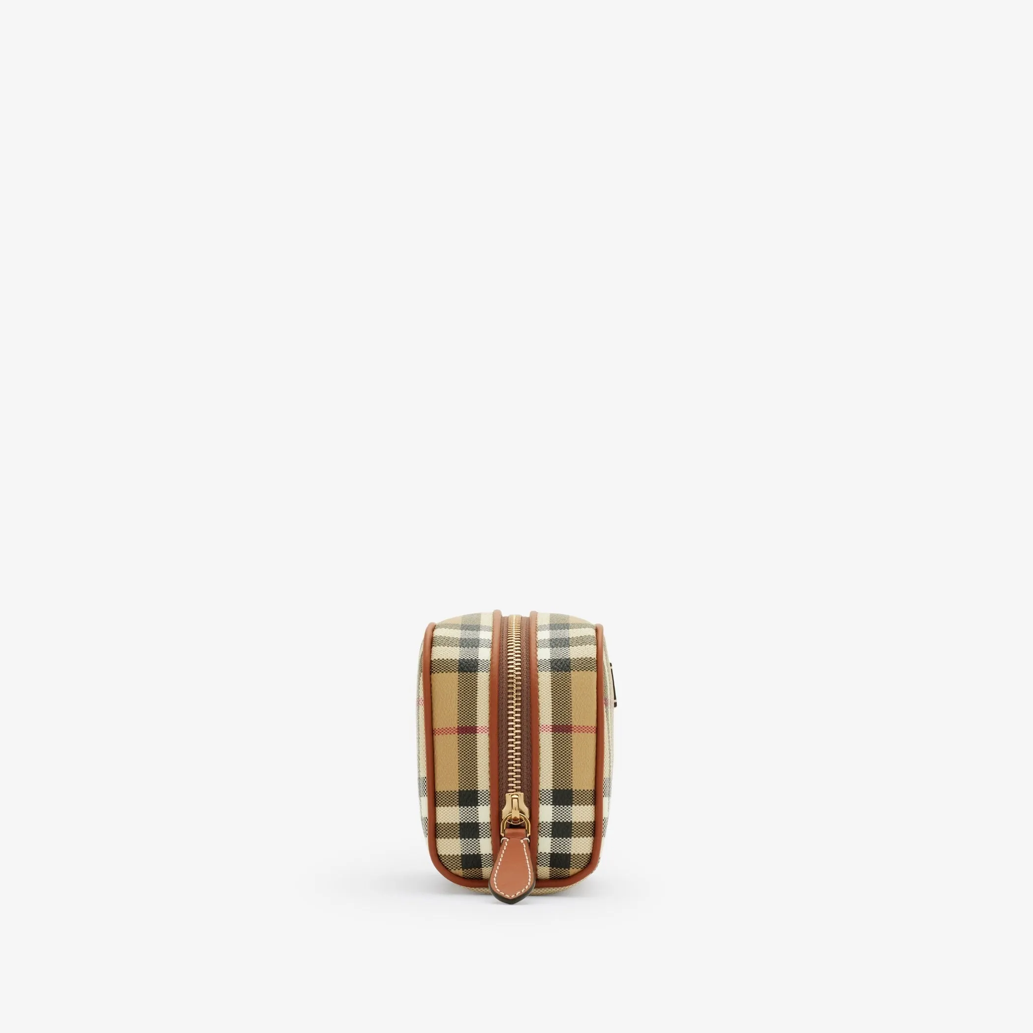 Burberry Small Check Cosmetic Travel Pouch