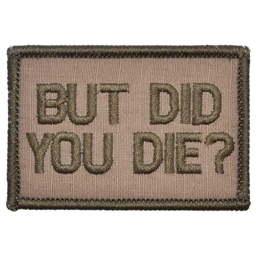 But Did You Die? Morale Patch