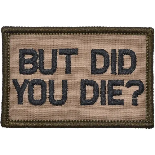 But Did You Die? Morale Patch