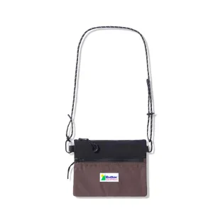Butter Goods - Hike Side Bag Black/Brown