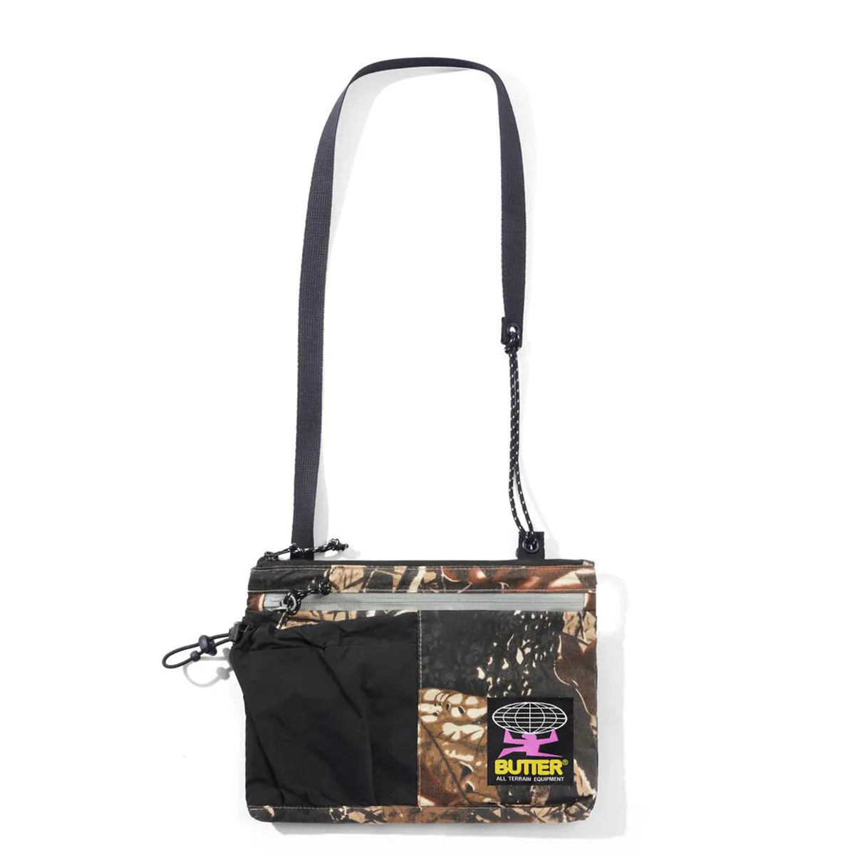Butter Goods - Pace Side Bag Camo