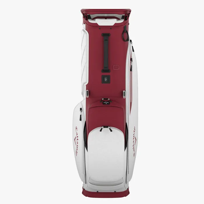 Callaway Fairway   Stand Bag - Cardinal/White