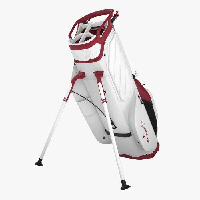 Callaway Fairway   Stand Bag - Cardinal/White