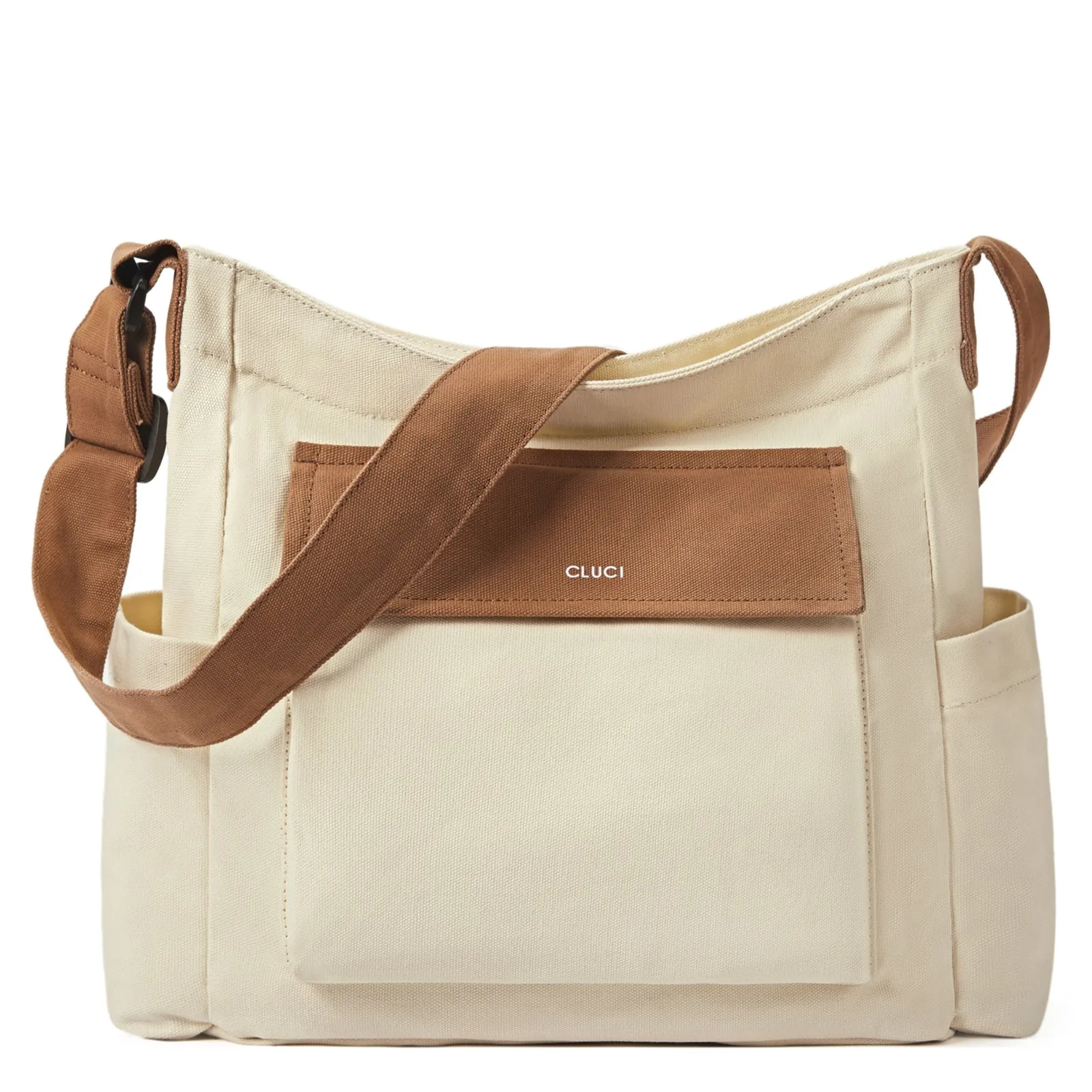 Canvas Messenger Bag Large Hobo Crossbody Bag Tote Bag for Women and Men hippie bag side bag satchel bags Shoulder bags