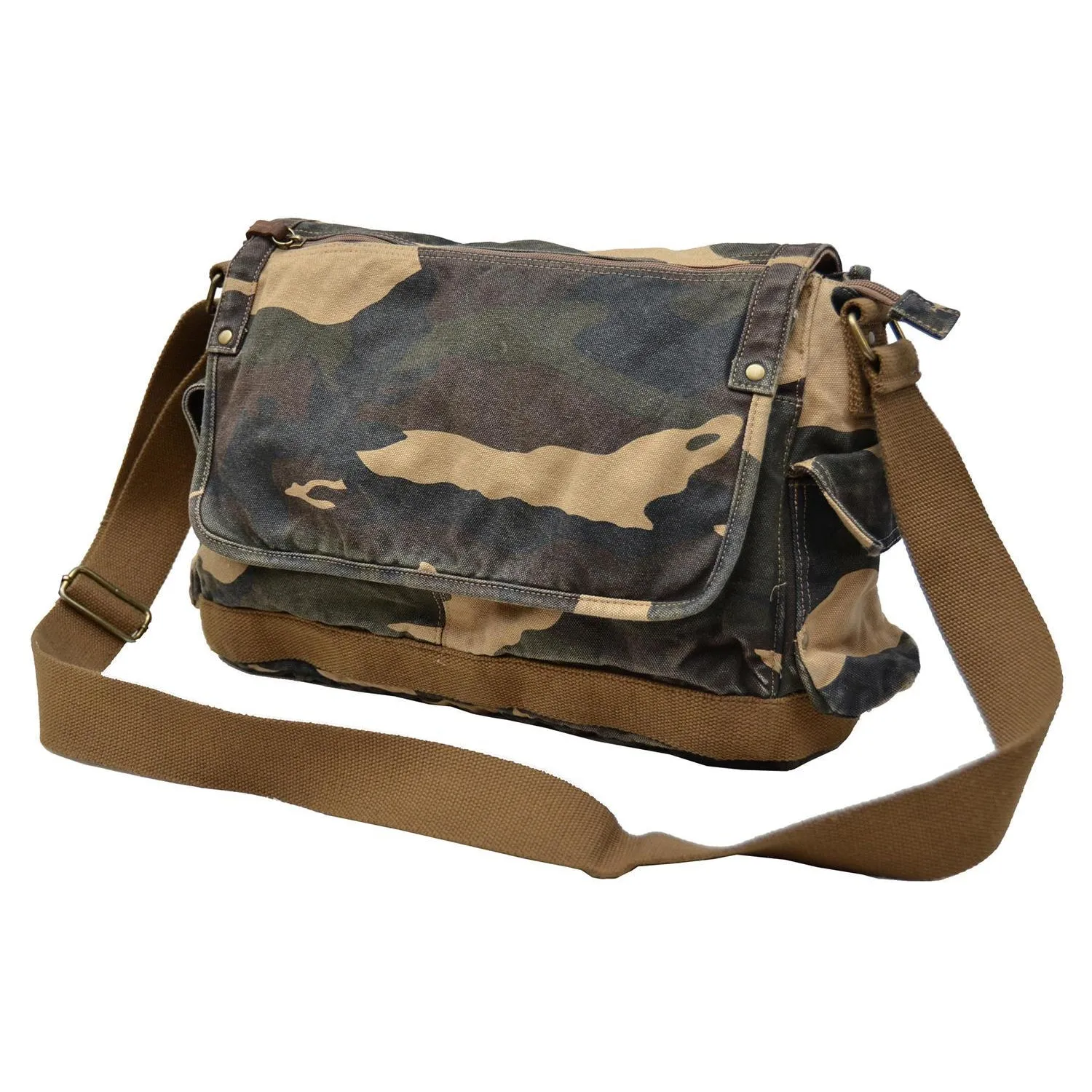 Canvas Messenger Bags #30622