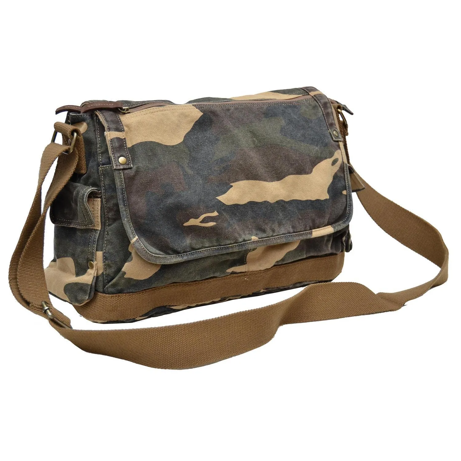 Canvas Messenger Bags #30622