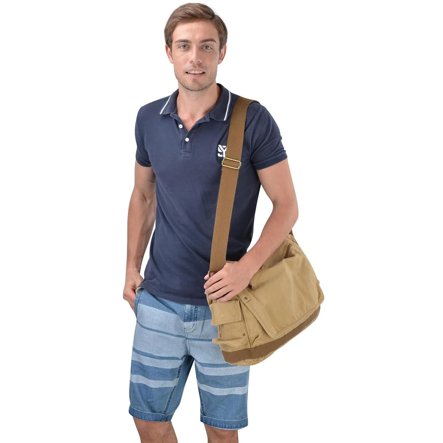 Canvas Messenger Bags #30622