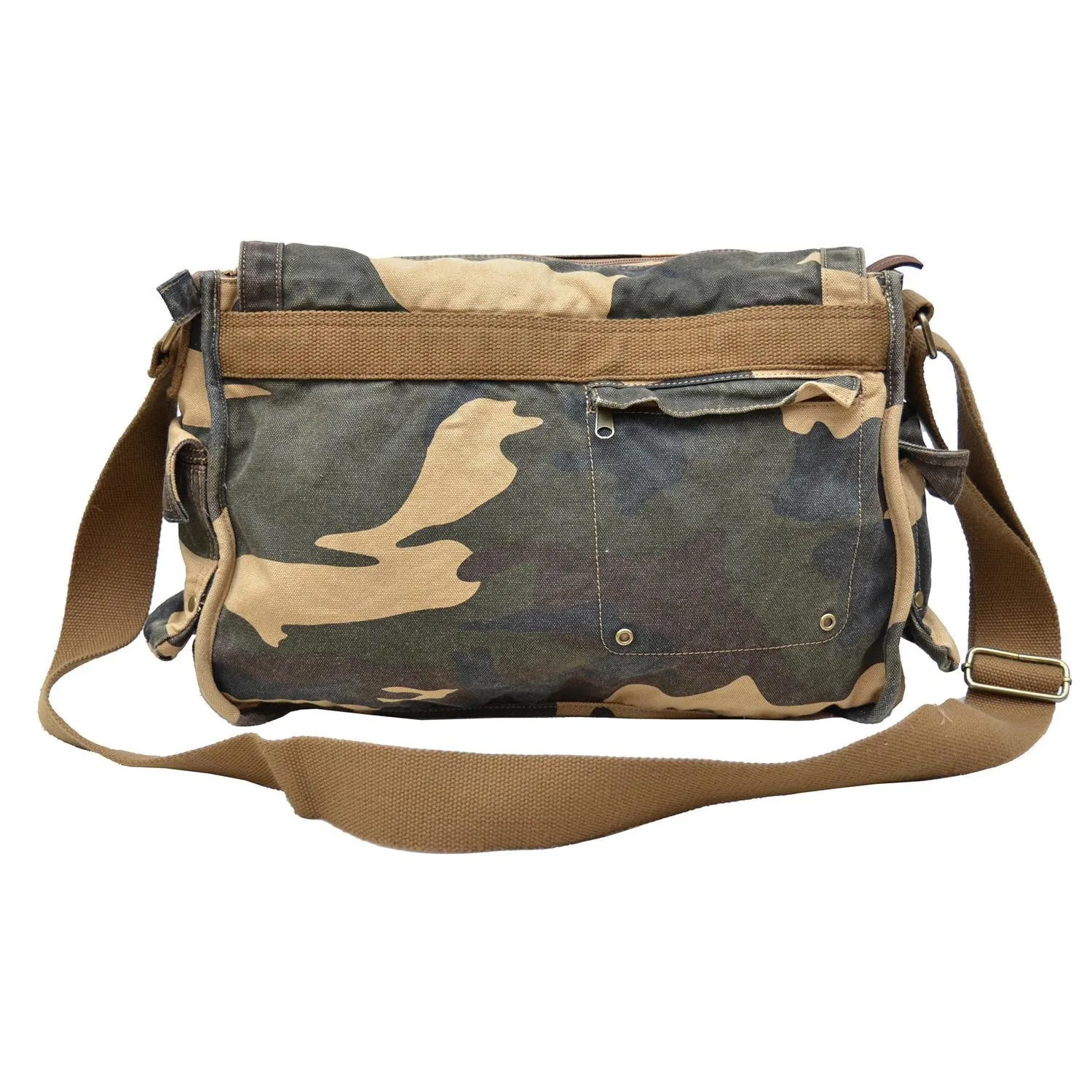 Canvas Messenger Bags #30622