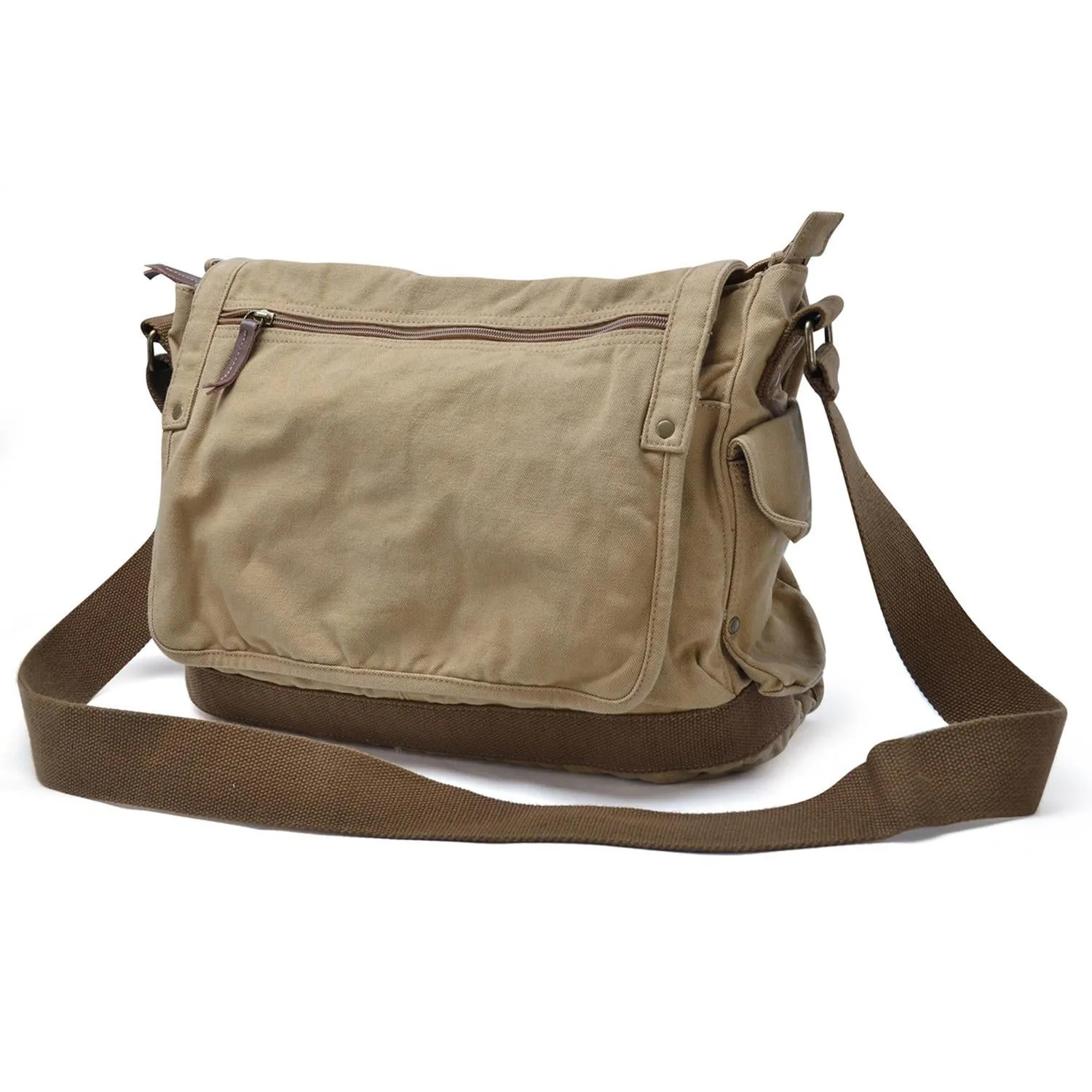 Canvas Messenger Bags #30622