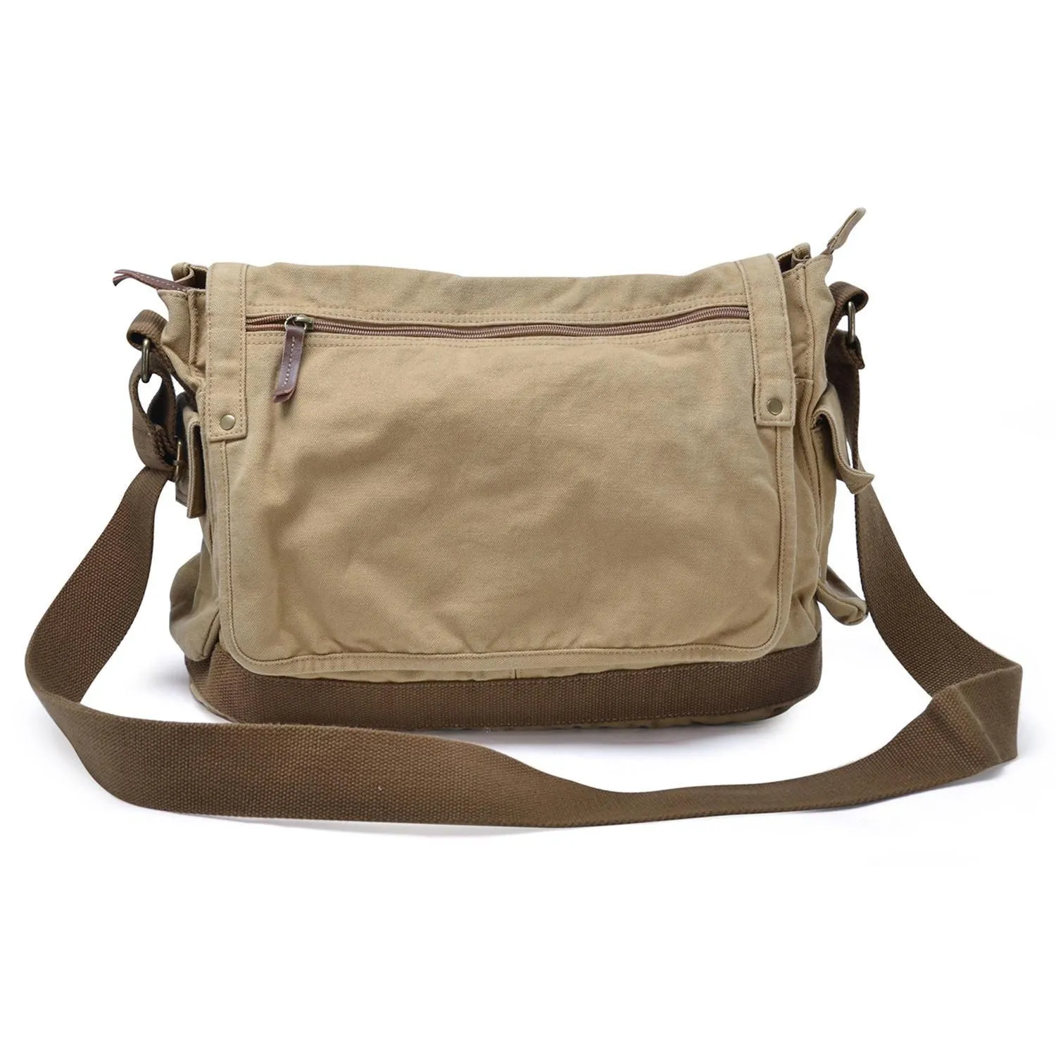 Canvas Messenger Bags #30622