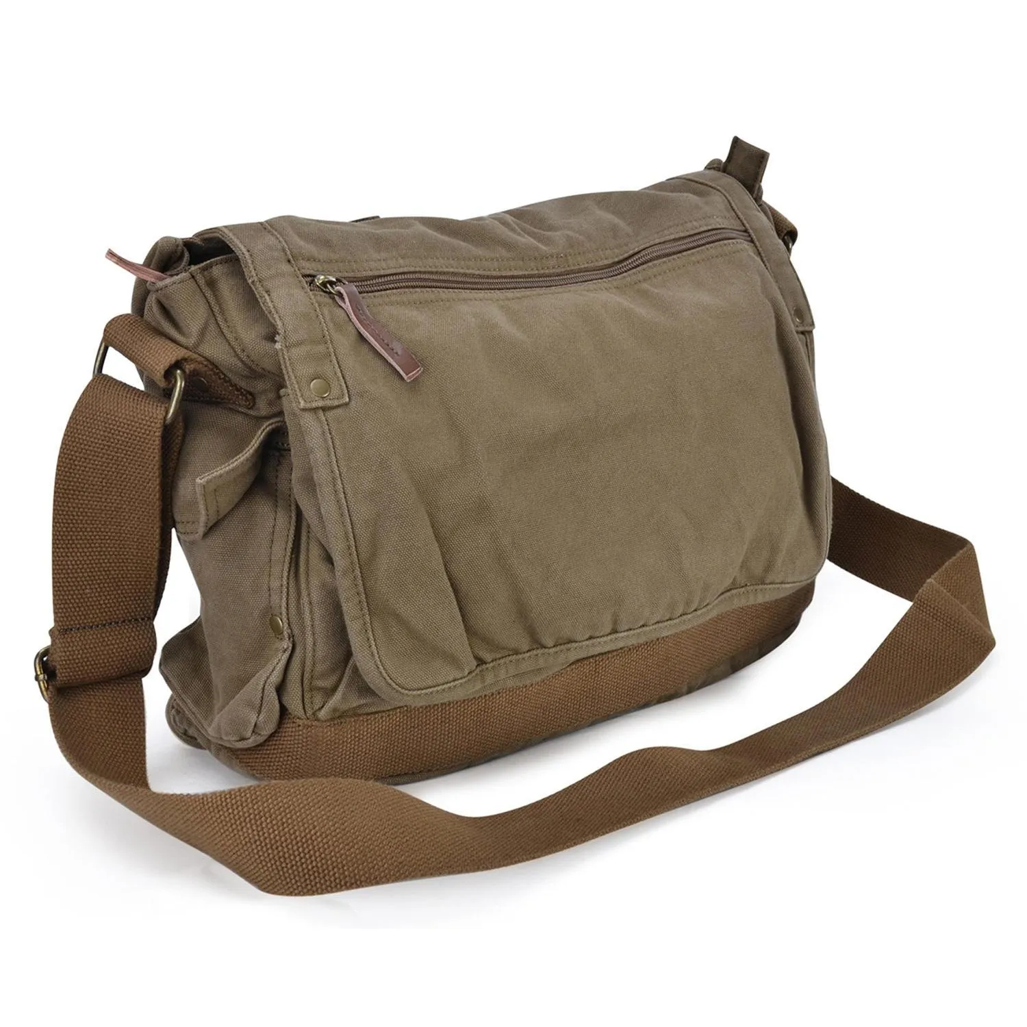 Canvas Messenger Bags #30622