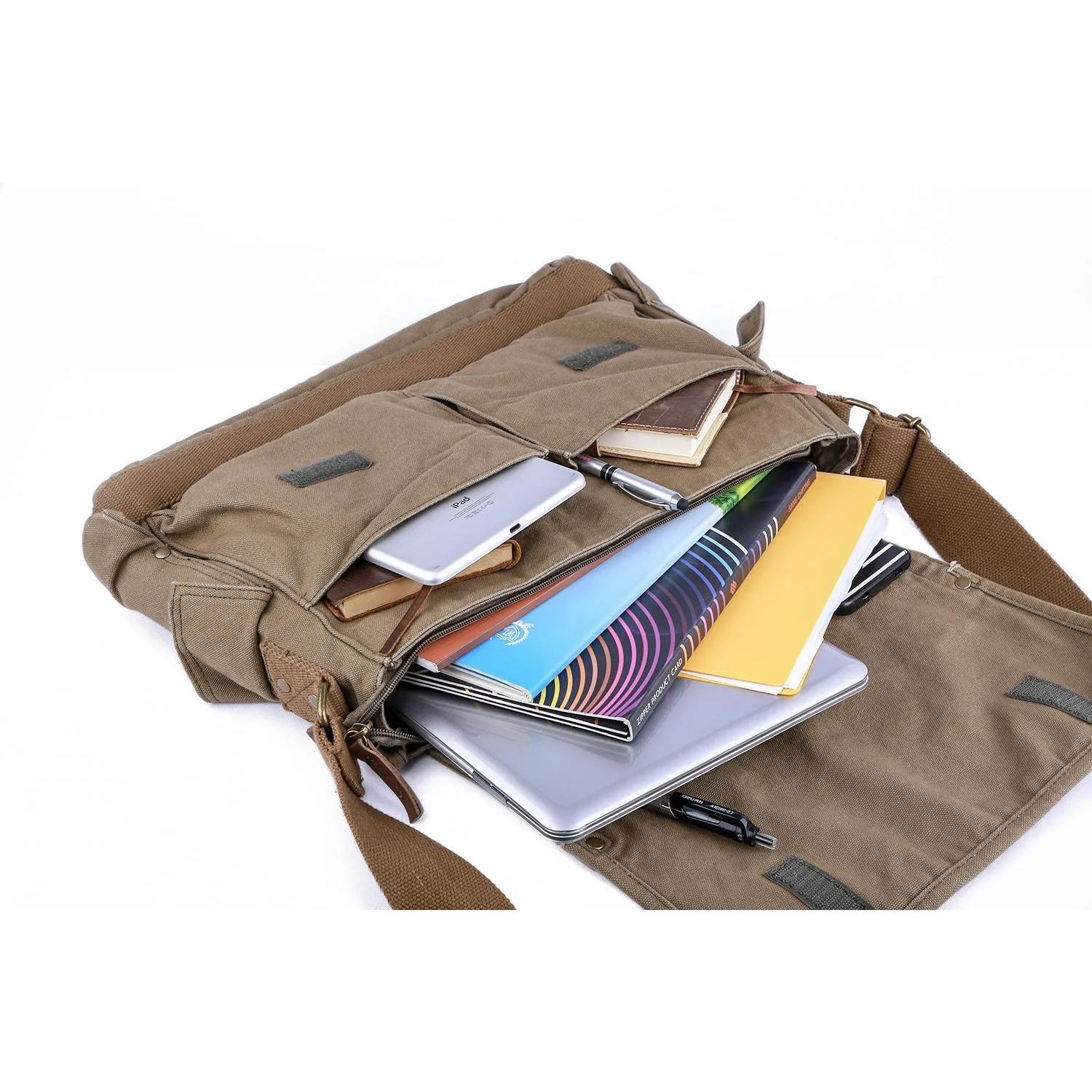Canvas Messenger Bags #30622