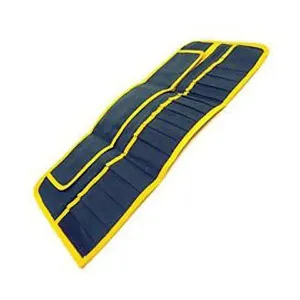 Canvas Tool Roll Water Resistant Folding Compartment Storage Pouch - 16 Pocket