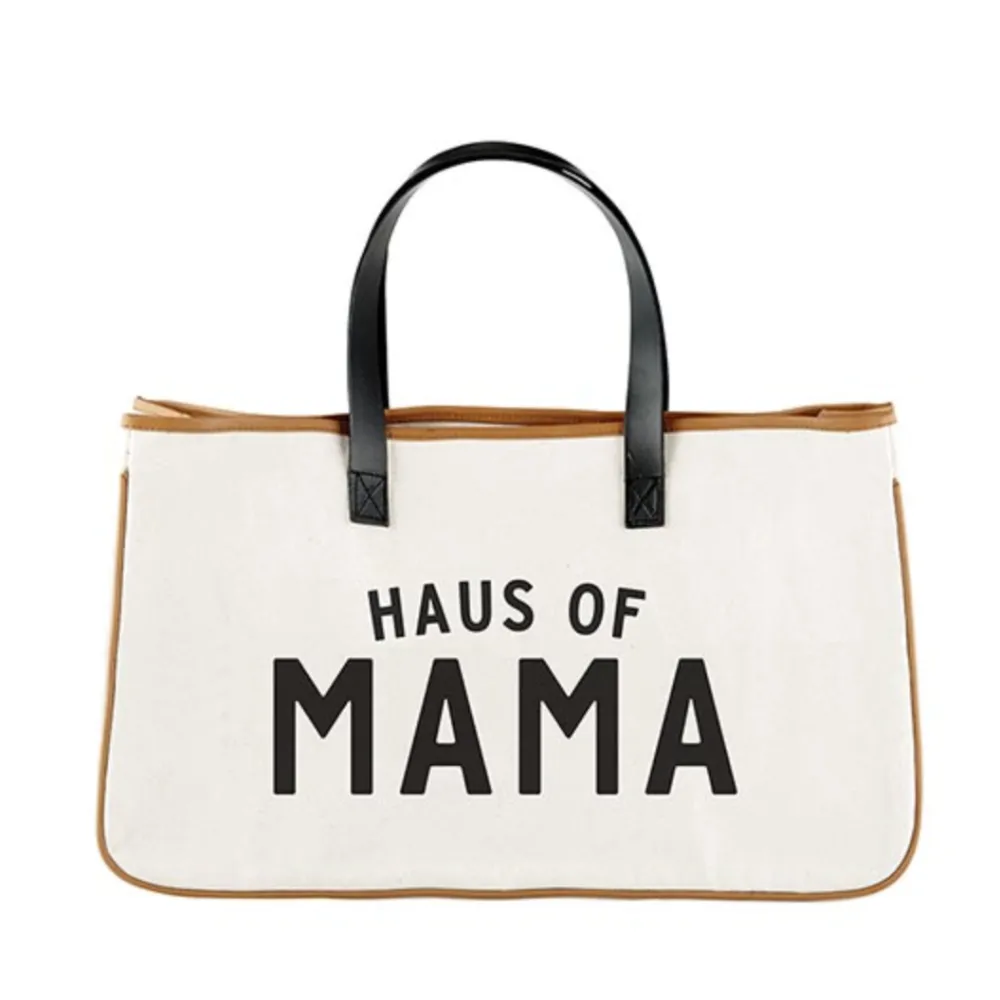 Canvas Tote | Haus of Mama