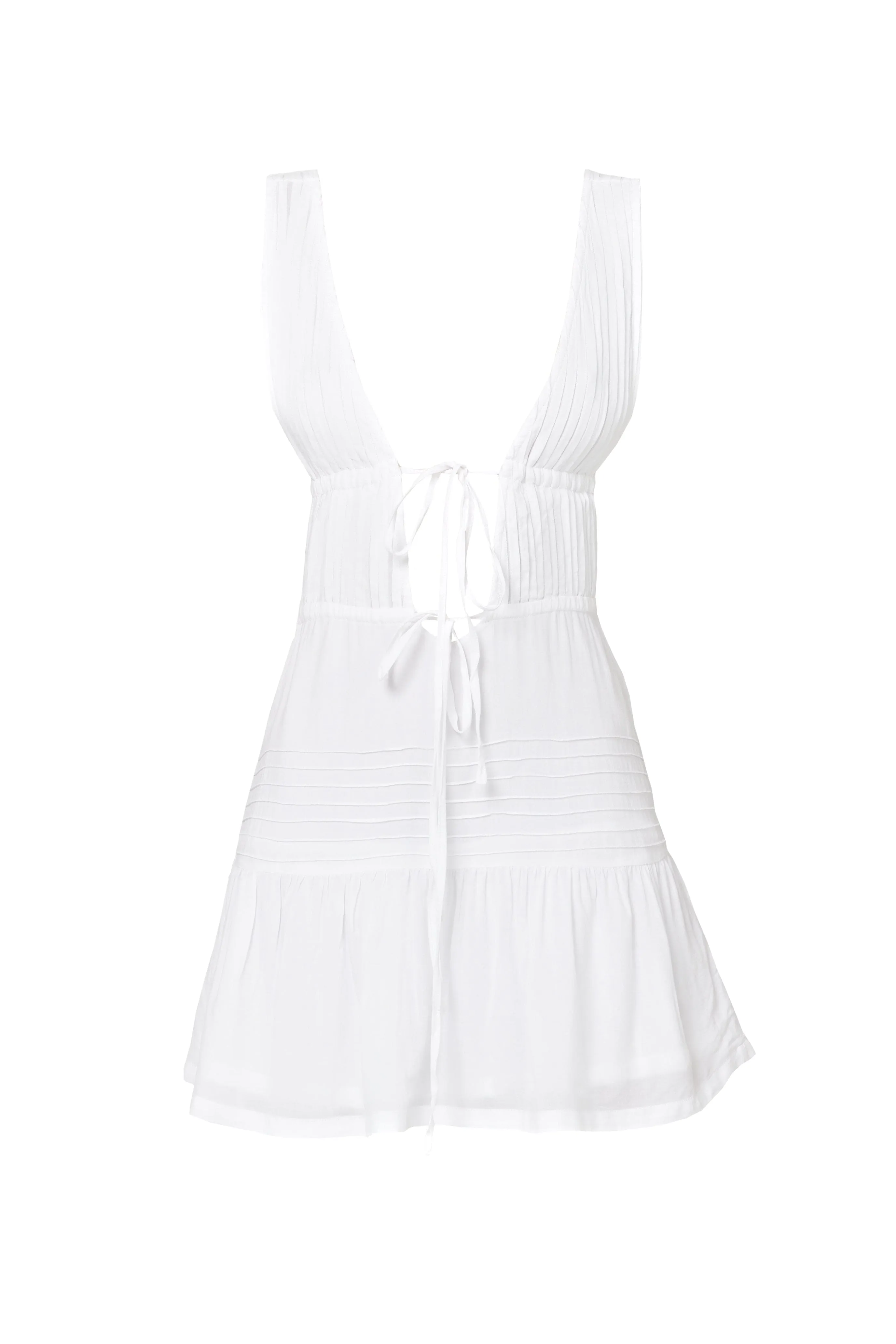 CAPRI dress- bianco