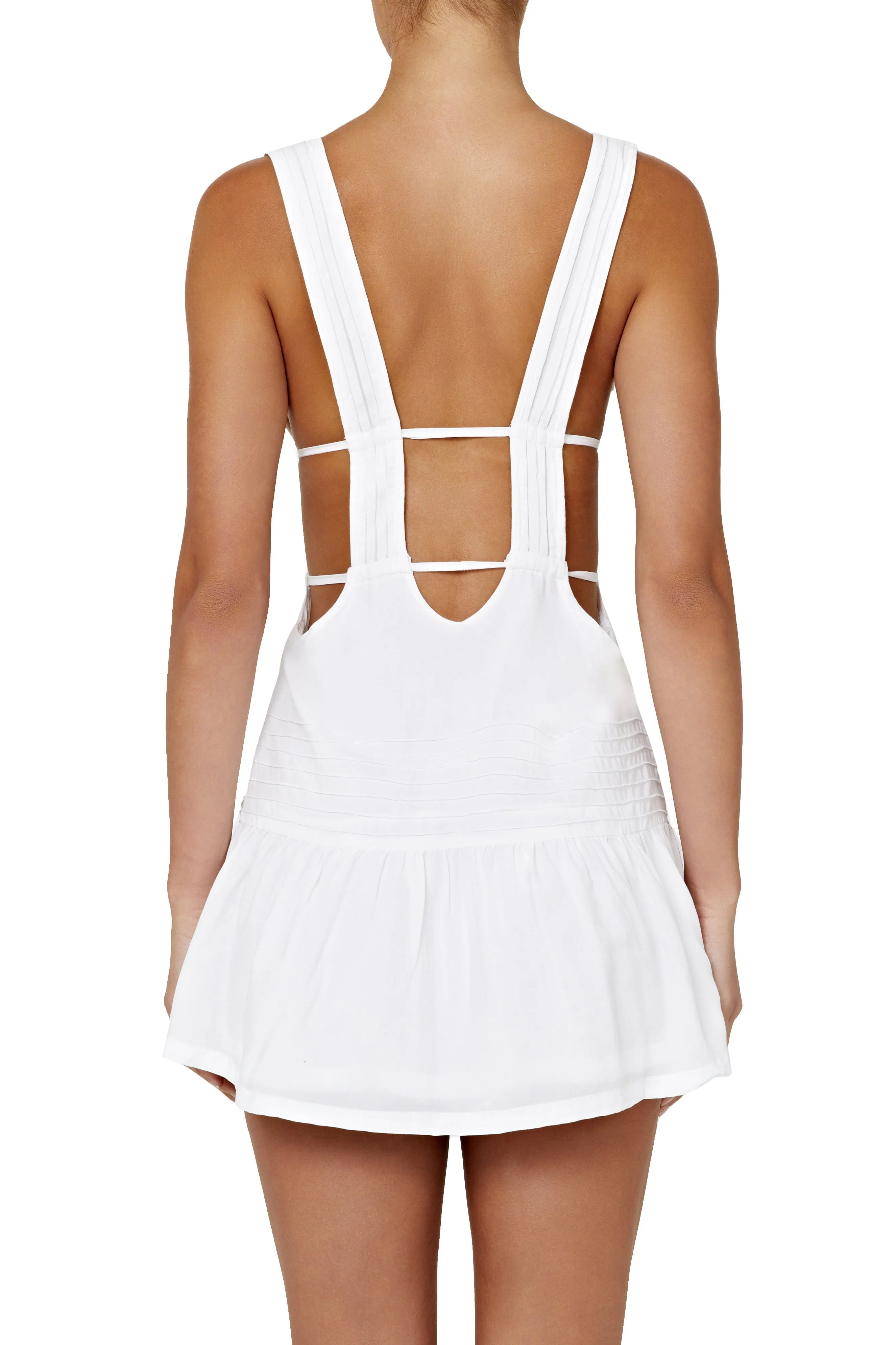 CAPRI dress- bianco