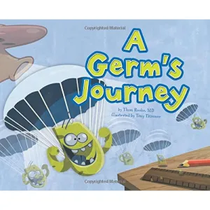 Capstone Publishing: A Germ's Journey (Follow It!) (Paperback Book)