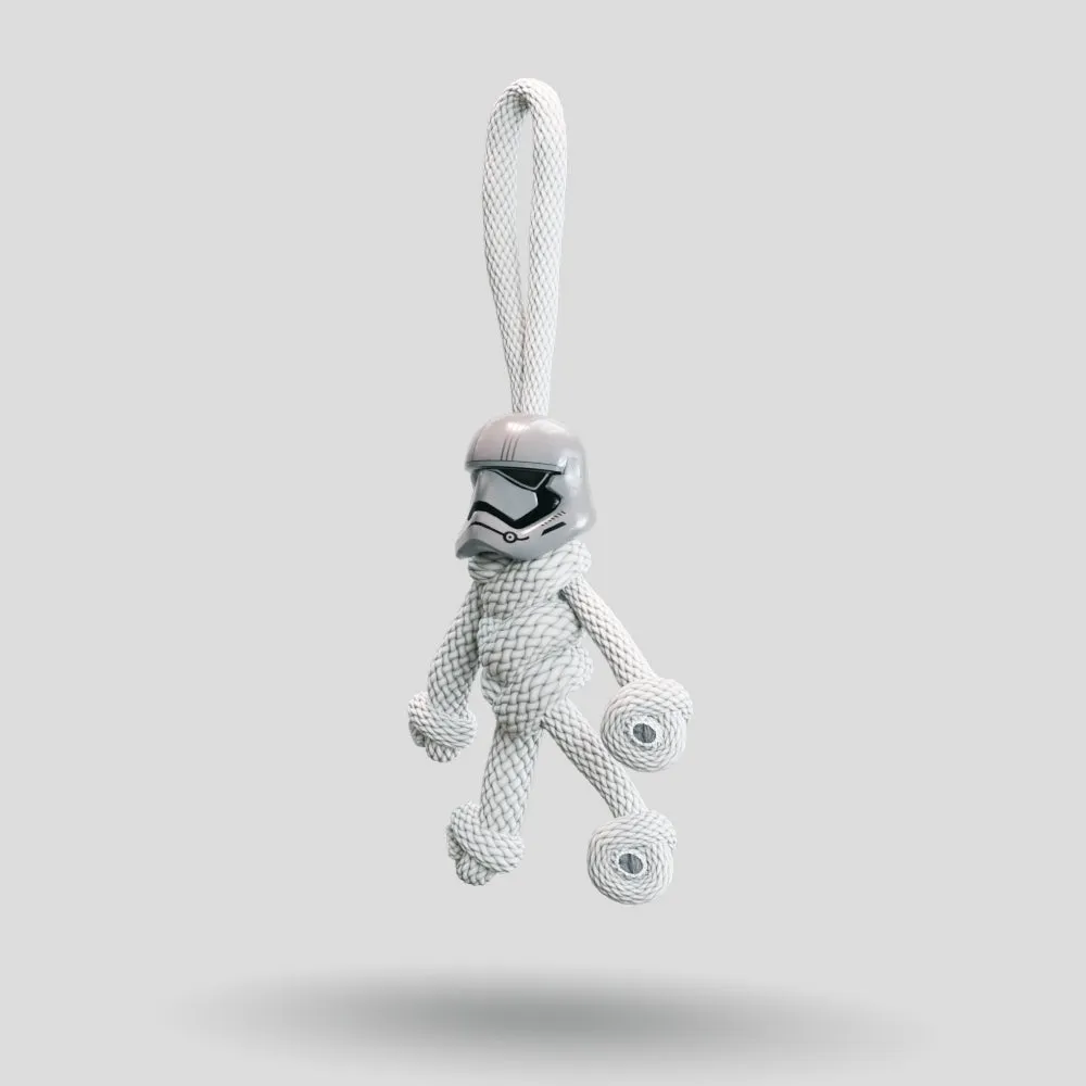 Captain Phasma Paracord Buddy Keychain