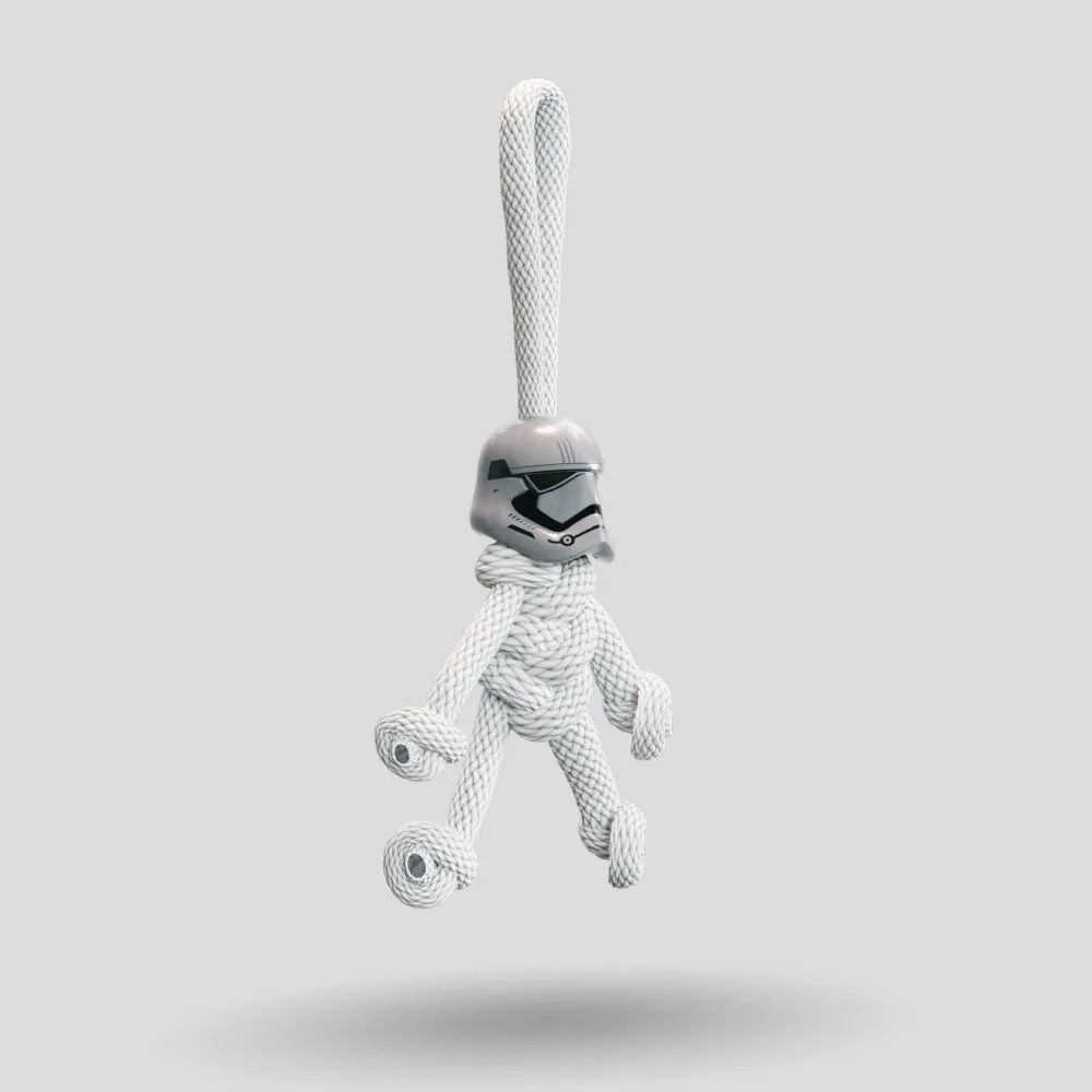 Captain Phasma Paracord Buddy Keychain
