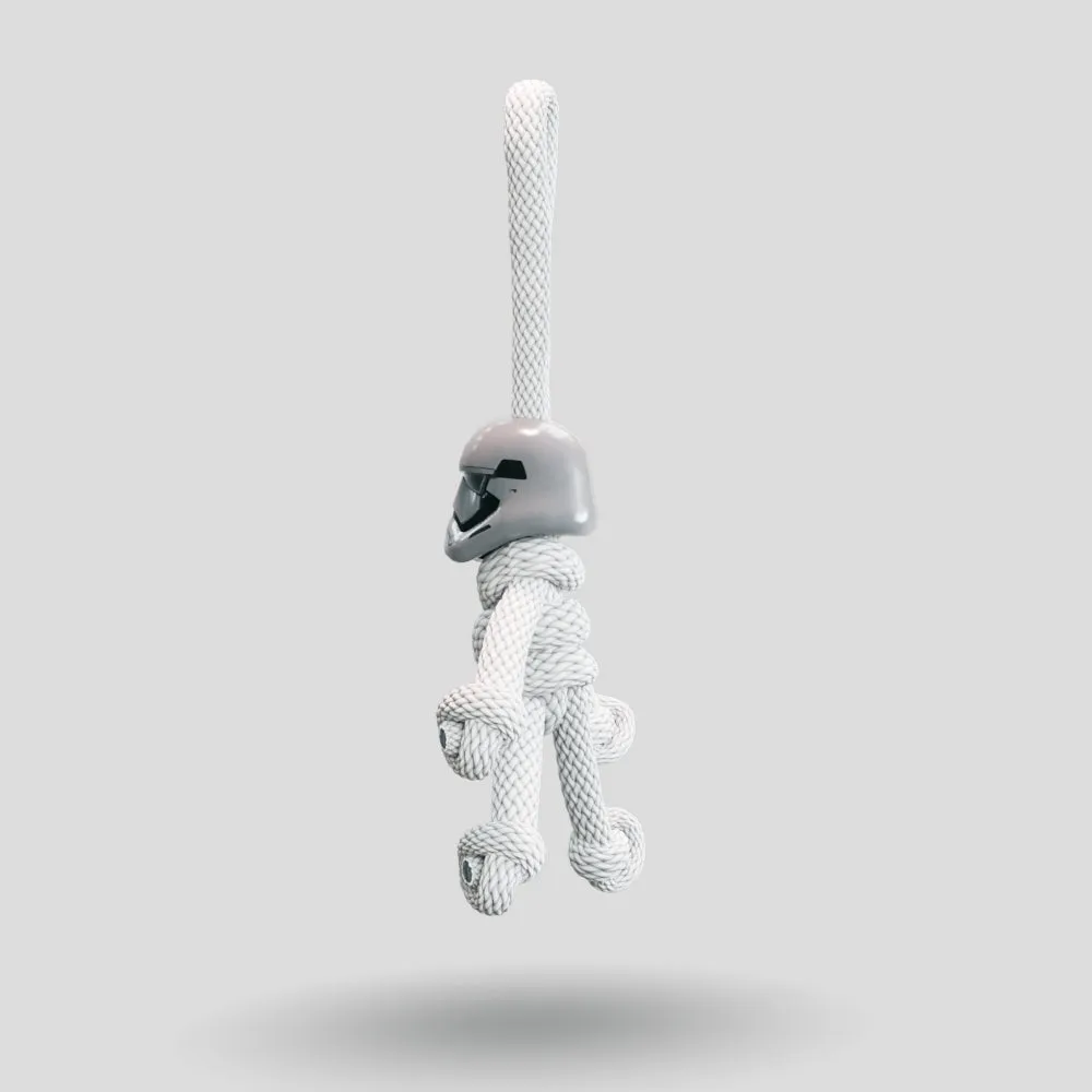 Captain Phasma Paracord Buddy Keychain