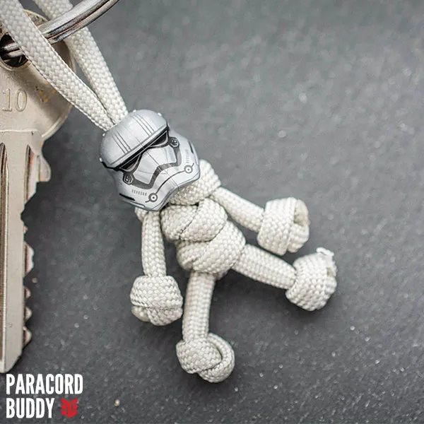 Captain Phasma Paracord Buddy Keychain
