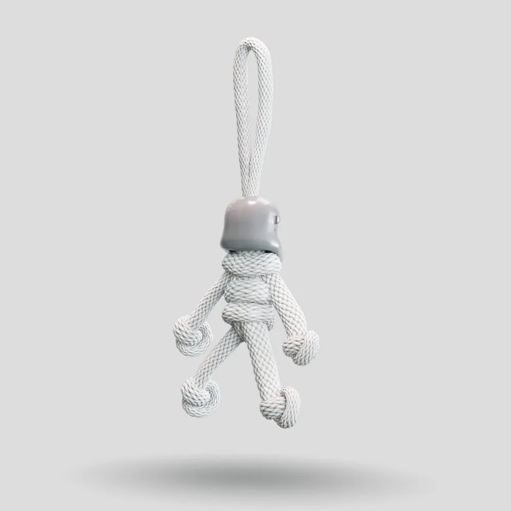 Captain Phasma Paracord Buddy Keychain