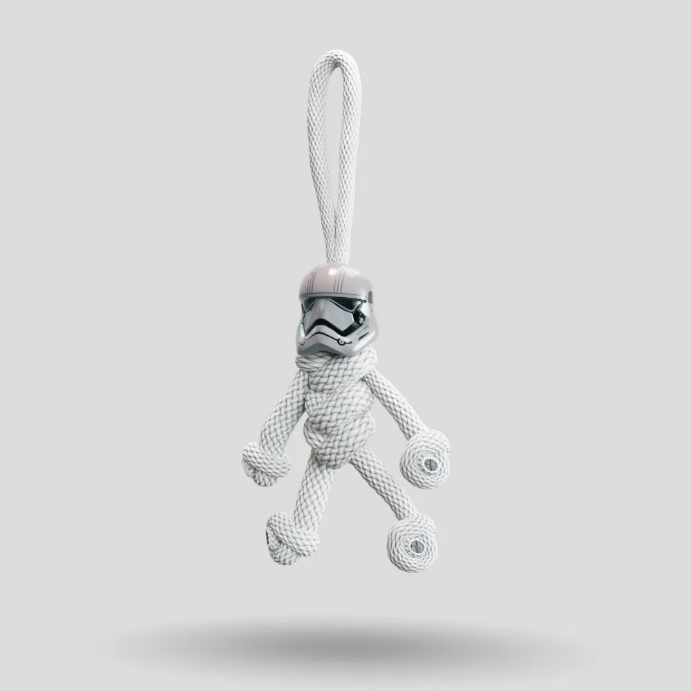 Captain Phasma Paracord Buddy Keychain