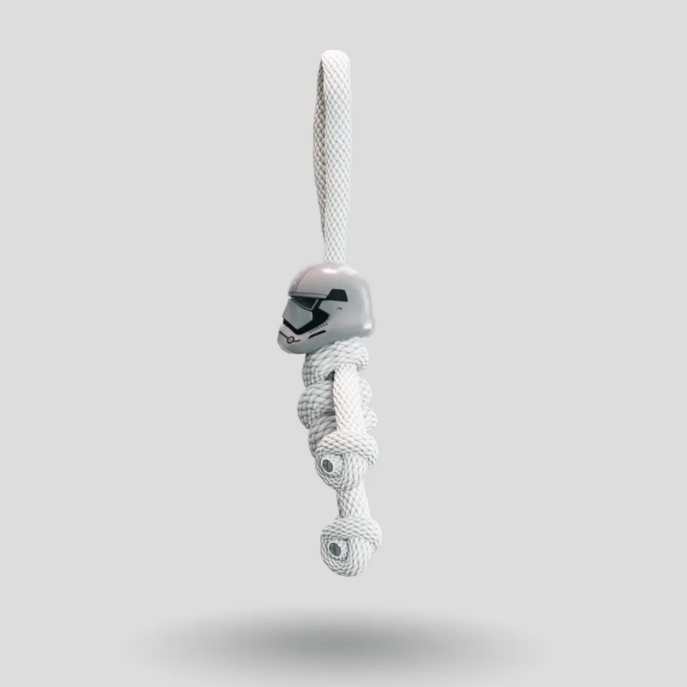 Captain Phasma Paracord Buddy Keychain