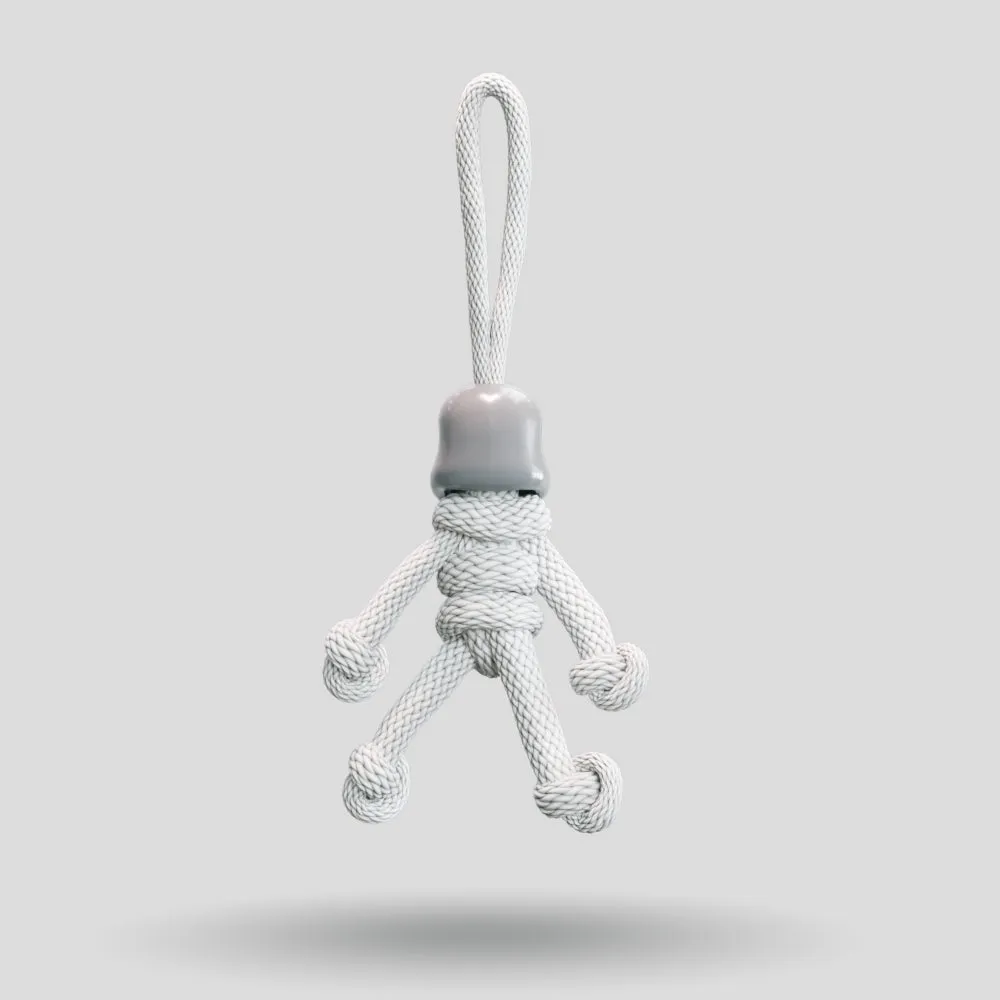 Captain Phasma Paracord Buddy Keychain