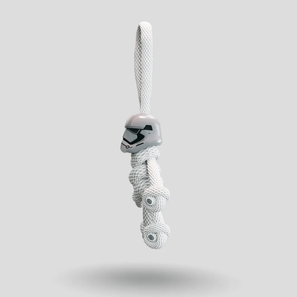 Captain Phasma Paracord Buddy Keychain