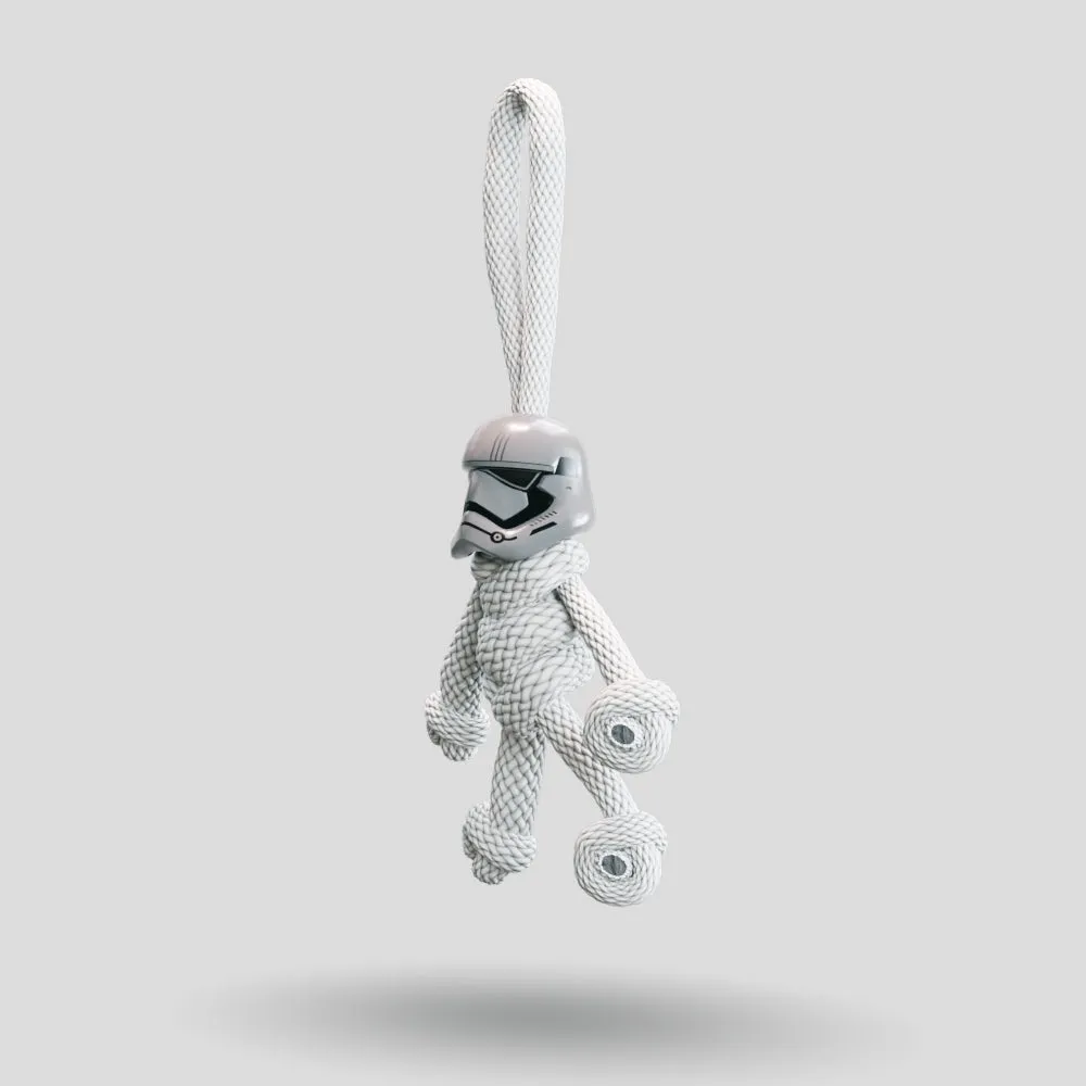 Captain Phasma Paracord Buddy Keychain