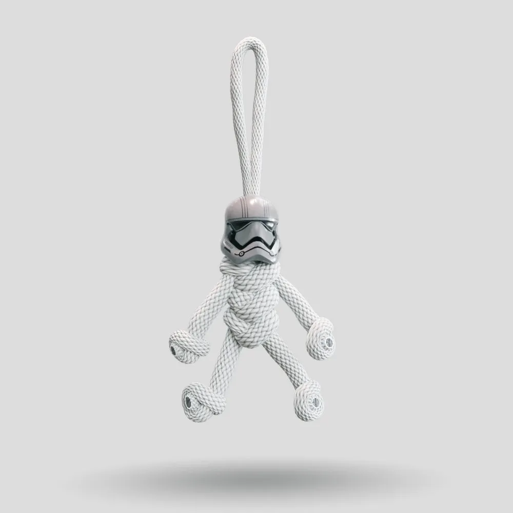 Captain Phasma Paracord Buddy Keychain