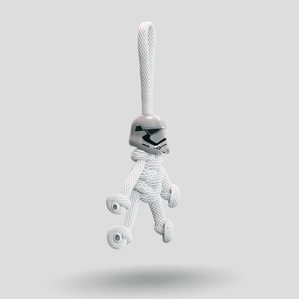 Captain Phasma Paracord Buddy Keychain
