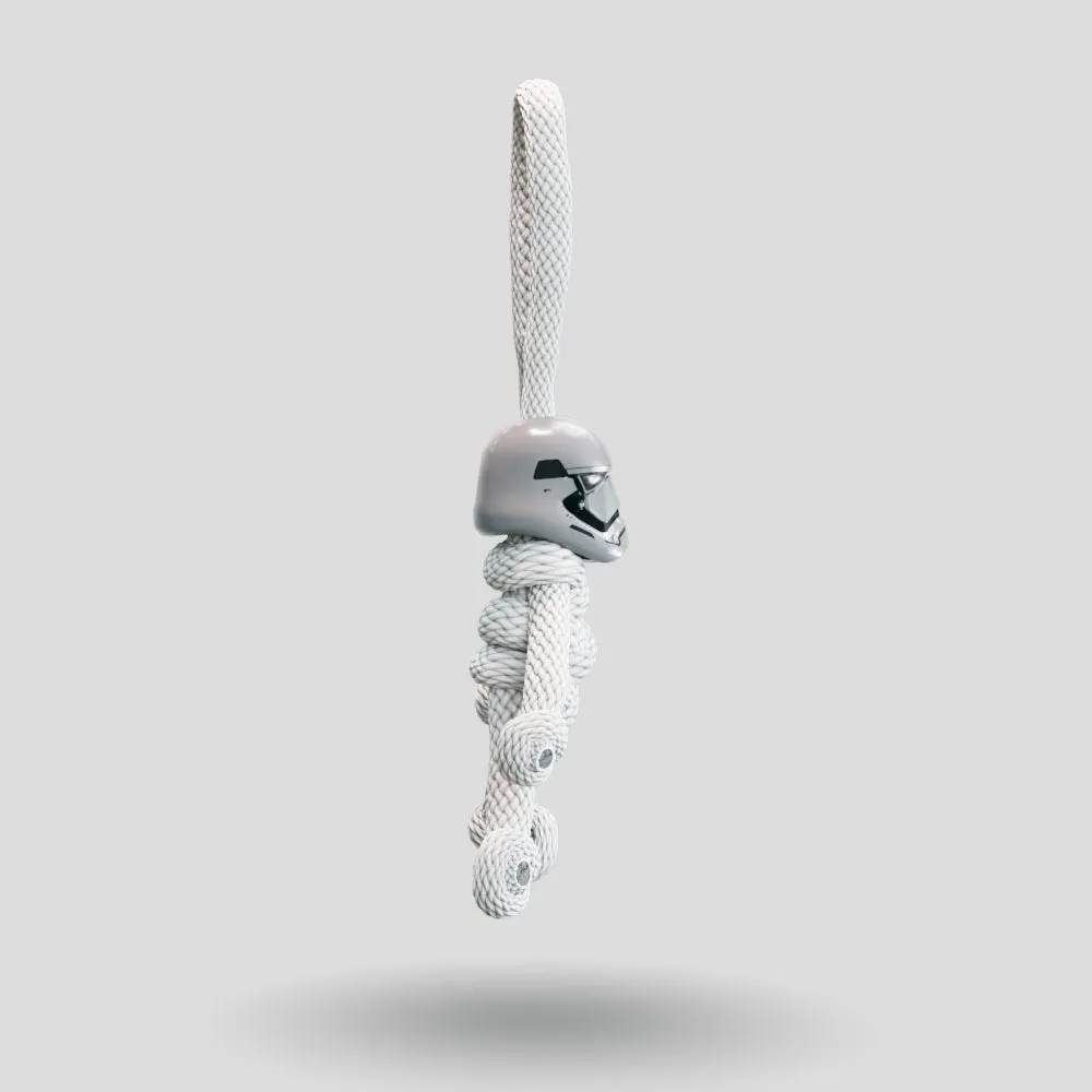 Captain Phasma Paracord Buddy Keychain