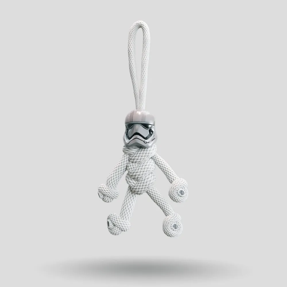 Captain Phasma Paracord Buddy Keychain