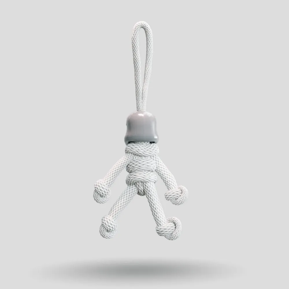 Captain Phasma Paracord Buddy Keychain