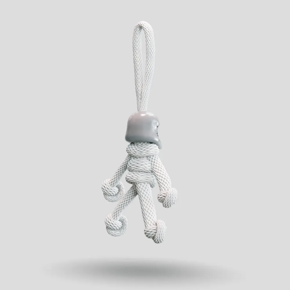 Captain Phasma Paracord Buddy Keychain
