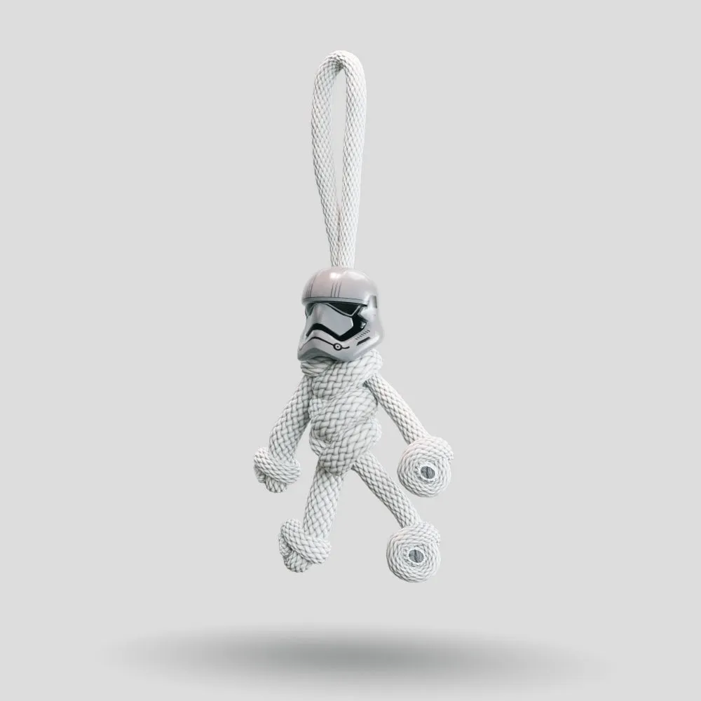 Captain Phasma Paracord Buddy Keychain