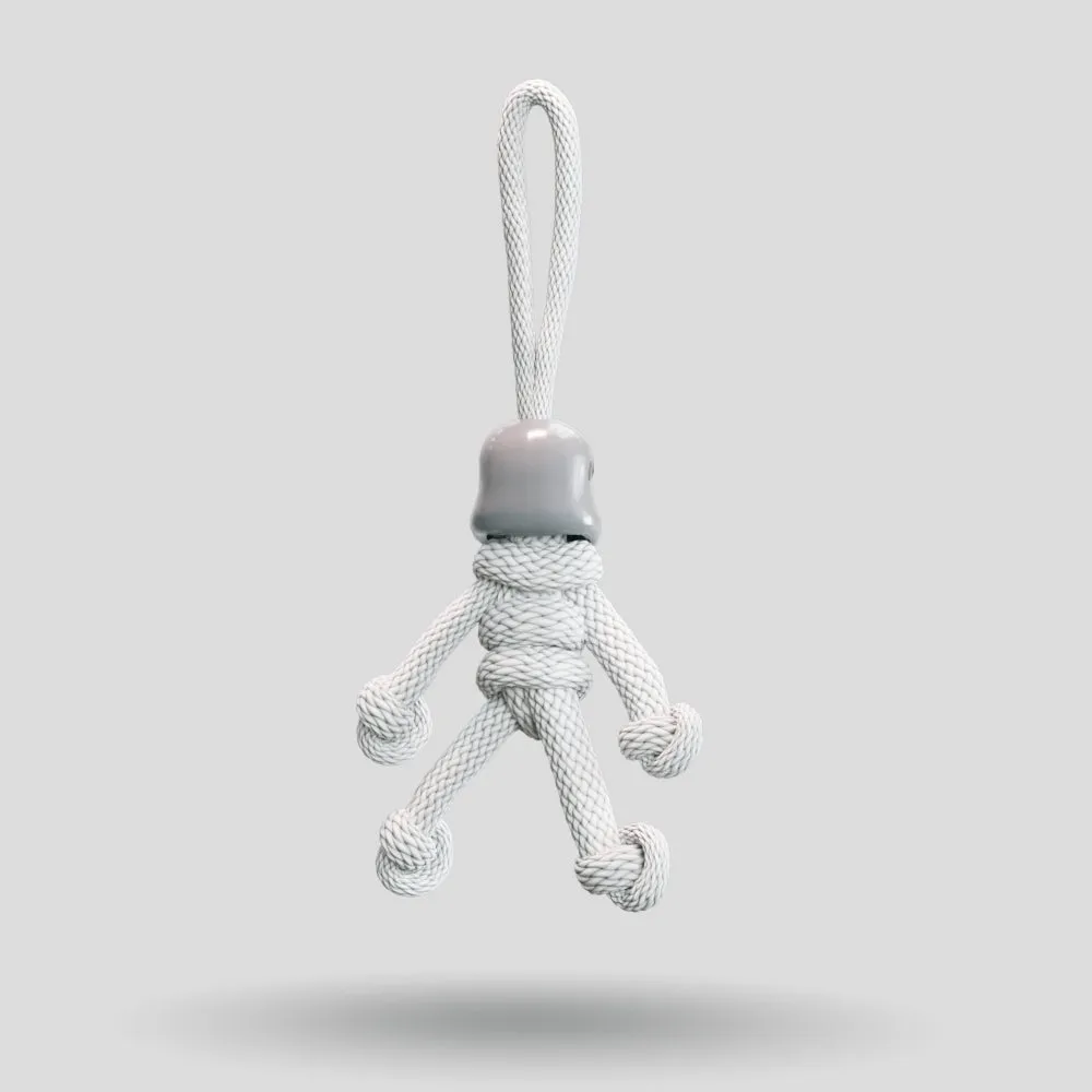 Captain Phasma Paracord Buddy Keychain